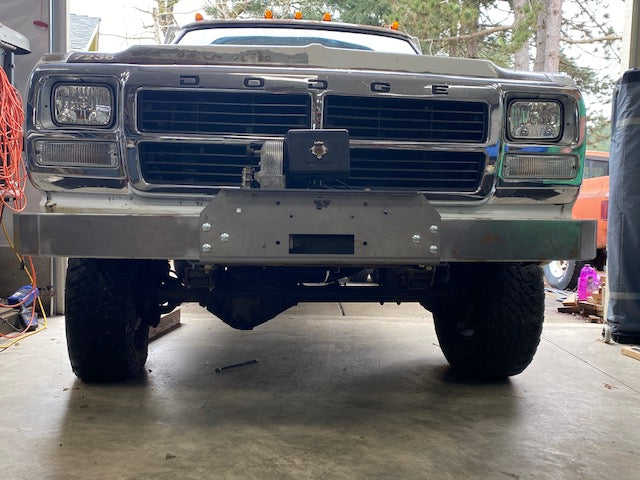 'GOAT' winch bumper - DODGE trucks