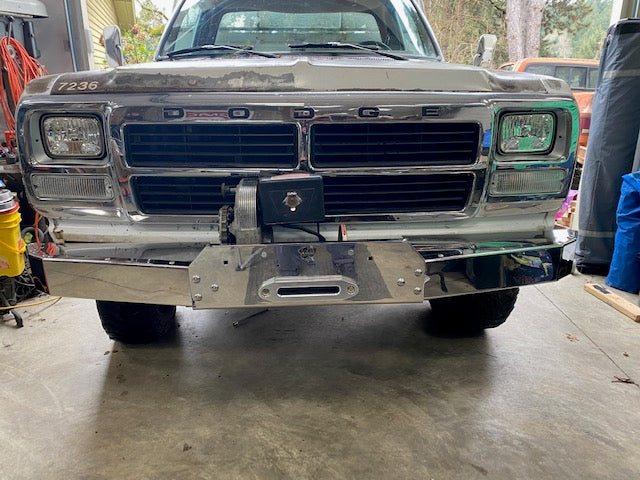 'GOAT' winch bumper - DODGE trucks