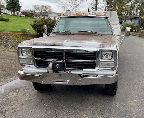 'GOAT' winch bumper - DODGE trucks