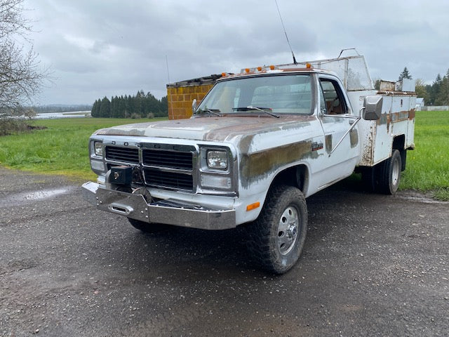 'GOAT' winch bumper - DODGE trucks