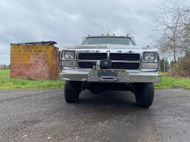 'GOAT' winch bumper - DODGE trucks