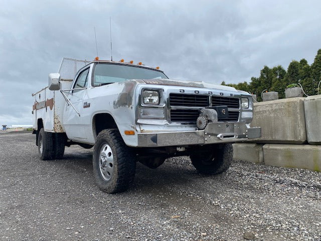 'GOAT' winch bumper - DODGE trucks