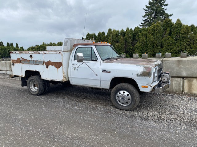 'GOAT' winch bumper - DODGE trucks