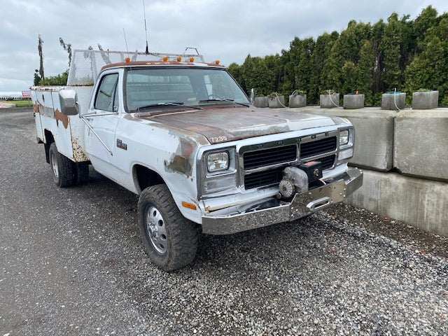 'GOAT' winch bumper - DODGE trucks