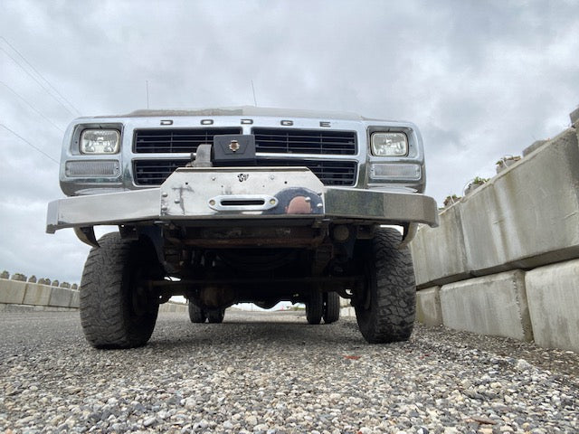 'GOAT' winch bumper - DODGE trucks