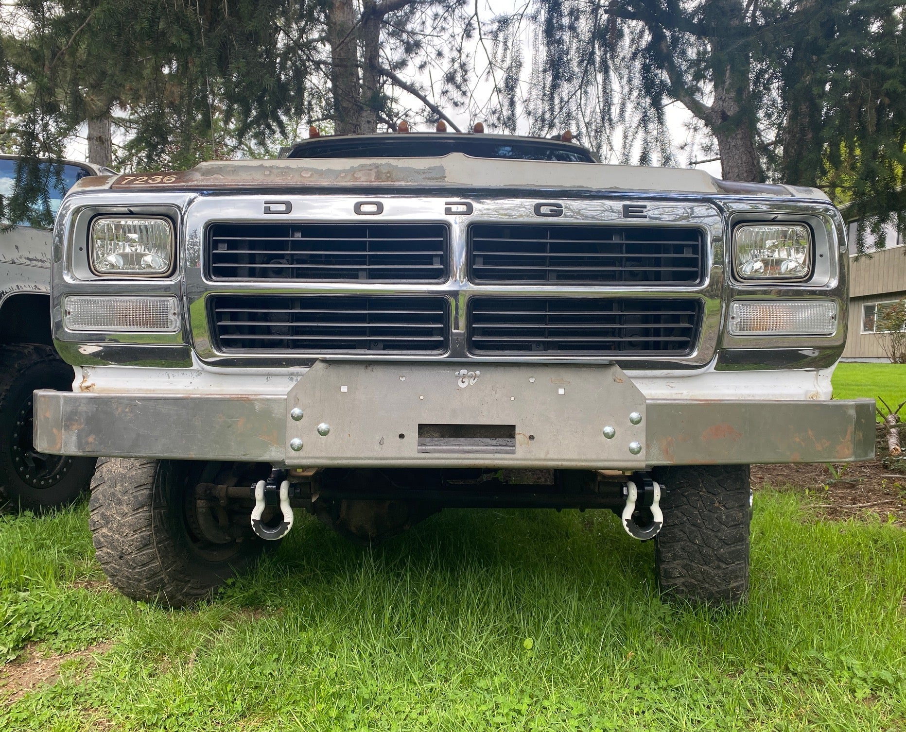 'GOAT' winch bumper - DODGE trucks