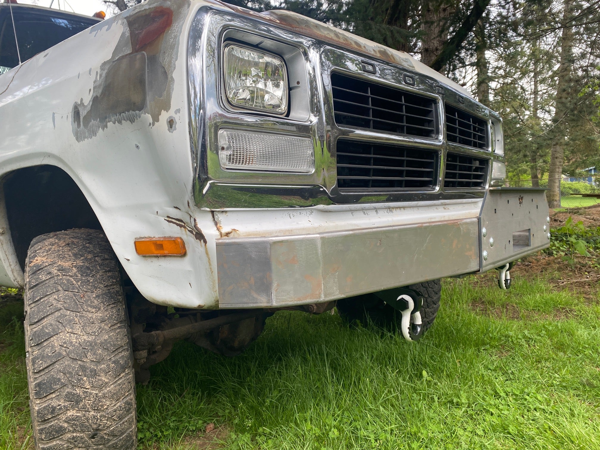 'GOAT' winch bumper - DODGE trucks