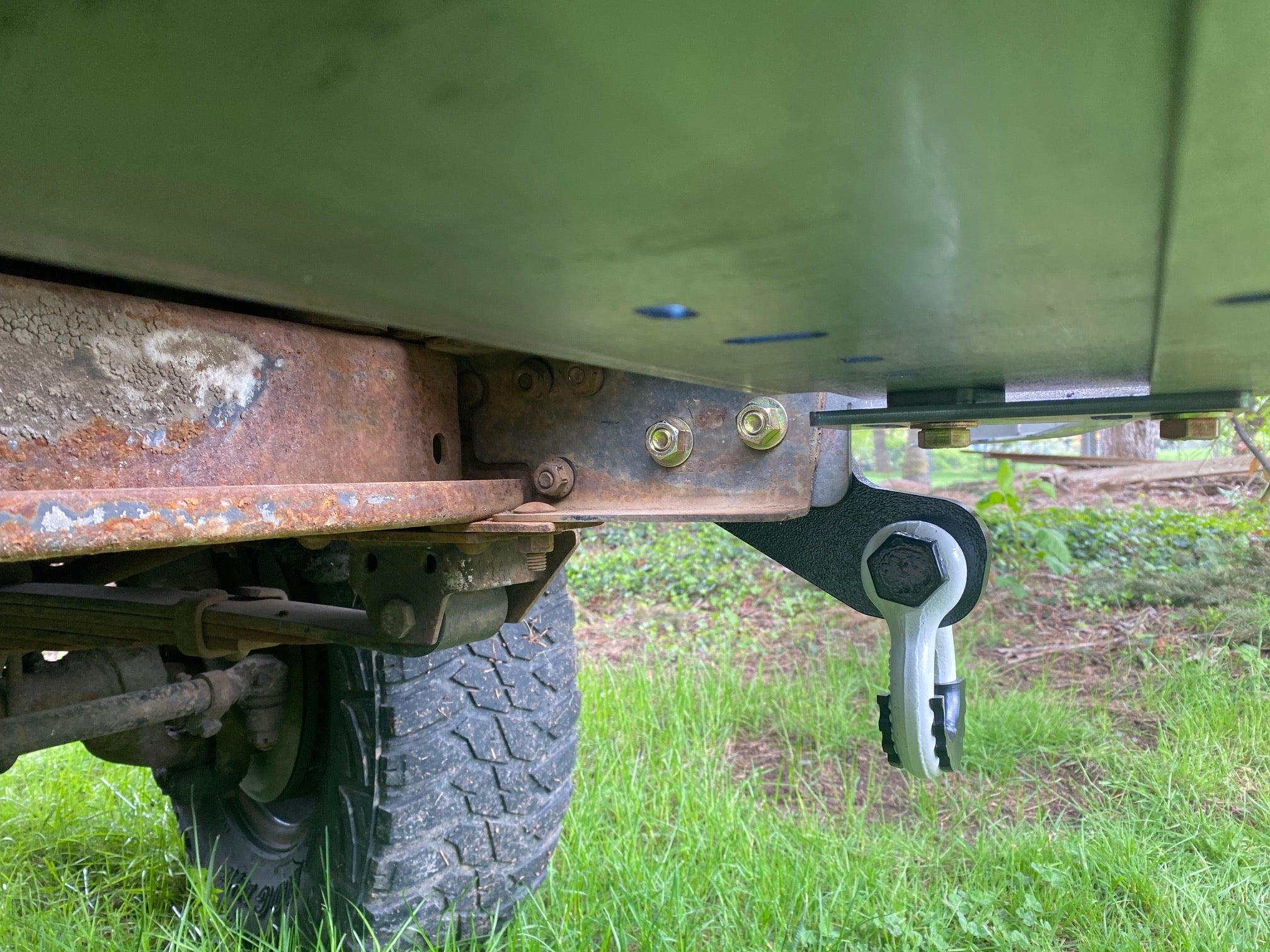 'GOAT' winch bumper - DODGE trucks