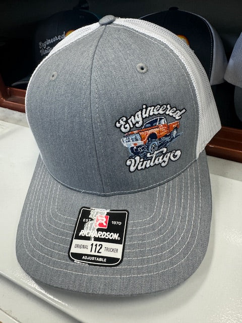Engine Block Hat Engineered Vintage Hat | Custom Winch Mounts & Recovery For Classic