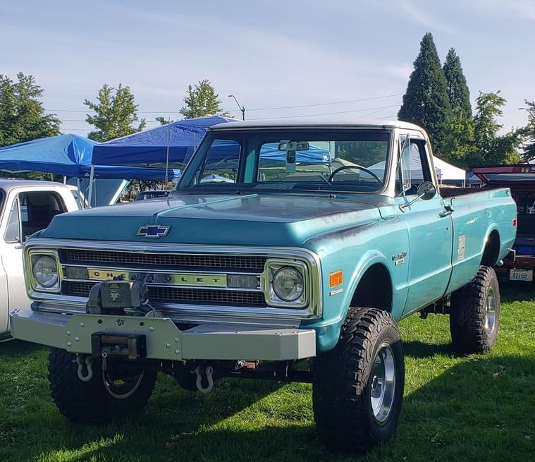 'GOAT' winch bumper - GM trucks