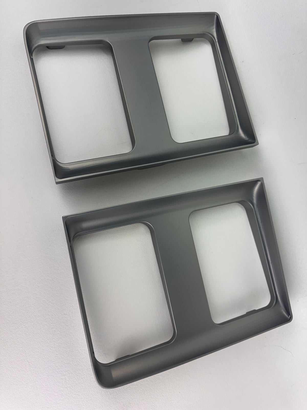 Billet Aluminum Headlight Bezels 1985-87 Chevrolet Truck