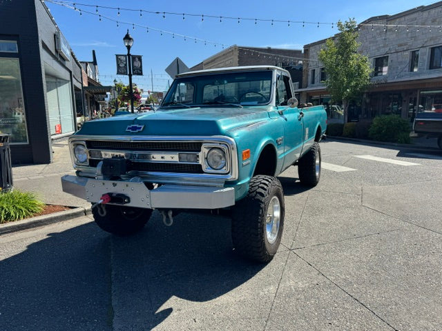 'GOAT' winch bumper - GM trucks