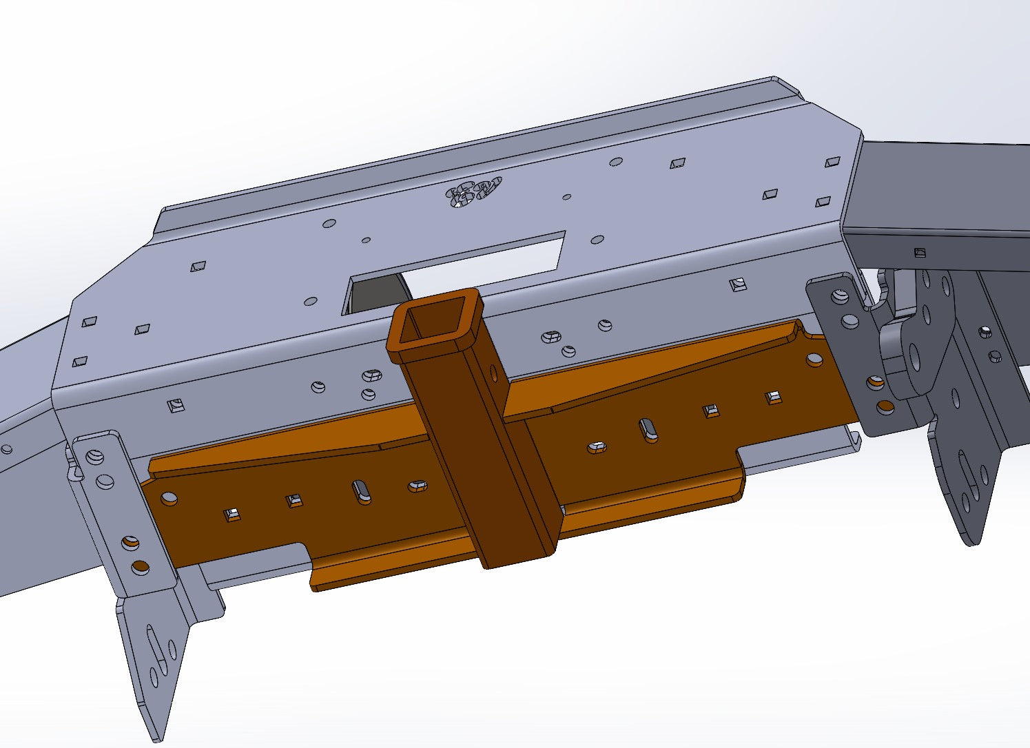 'GOAT' bumper - Front Receiver