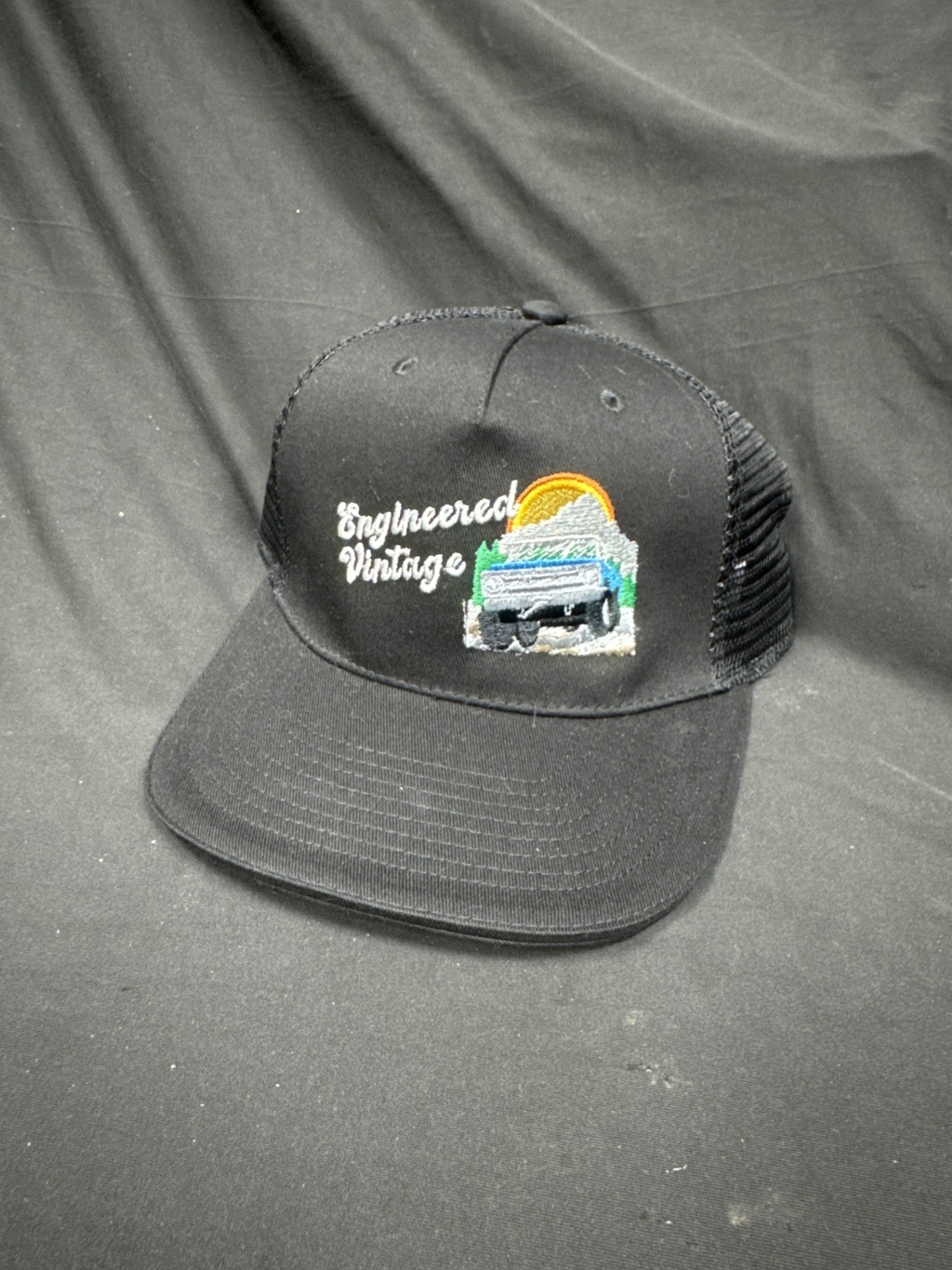 Engineered Vintage Classic Design Hat