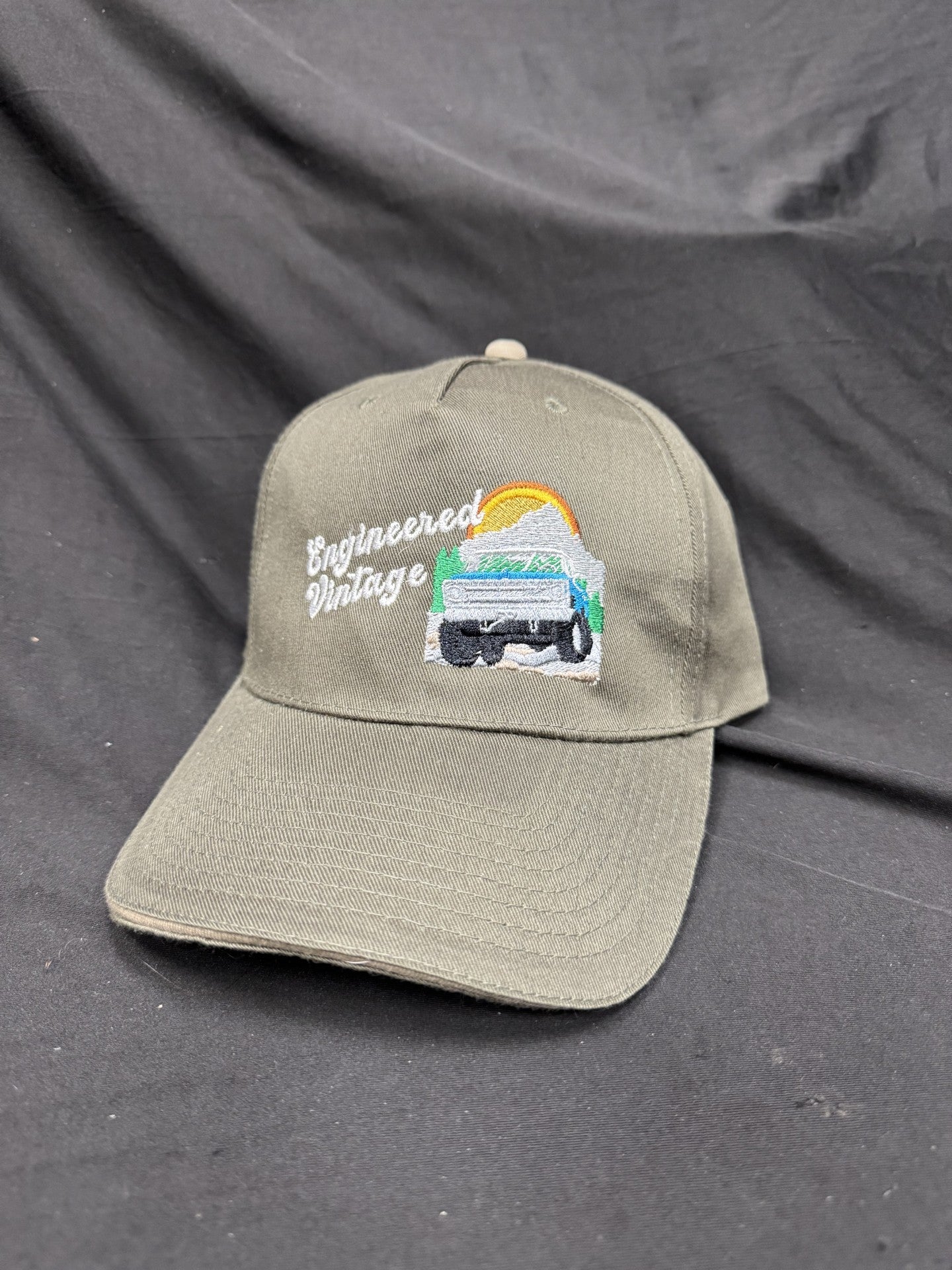 Engineered Vintage Classic Design Hat