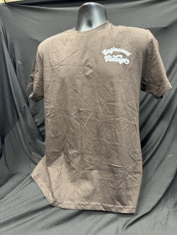 Engineered Vintage Beer Bottle Bronze Shirt