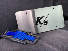 Load image into Gallery viewer, 1969-1972 Brushed Stainless K5 License Plate
