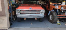 Load image into Gallery viewer, 1967-1972 GM truck shackle bracket tow hooks
