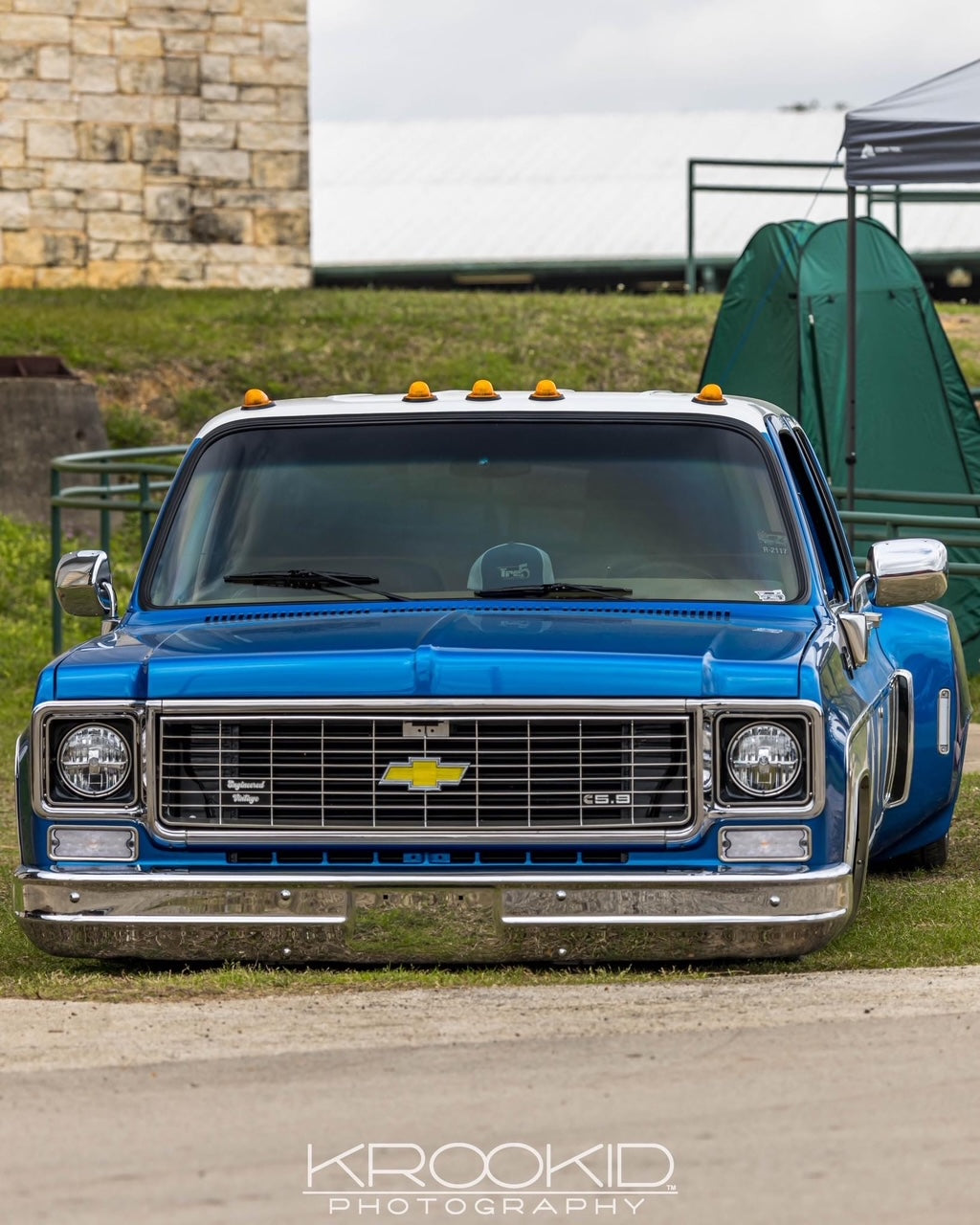 Grille AF (Aluminum Fabricated) 1973-74 Chevrolet Truck | Engineered Vintage | Custom Grilles for Classic Trucks