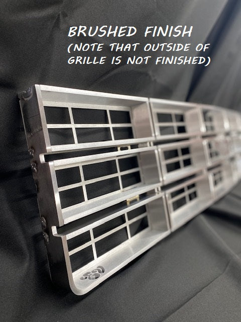 Grille AF (Aluminum Fabricated) 1977-79 Chevrolet Truck | Engineered Vintage | Custom Grilles for Classic Trucks