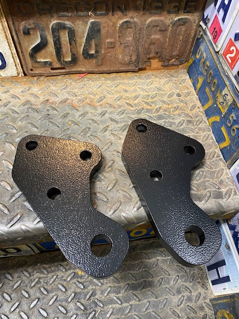 1967-1972 GM truck Shackle Bracket Tow Hooks | Engineered Vintage | Custom Winch Mounts & Recovery For Classic Trucks