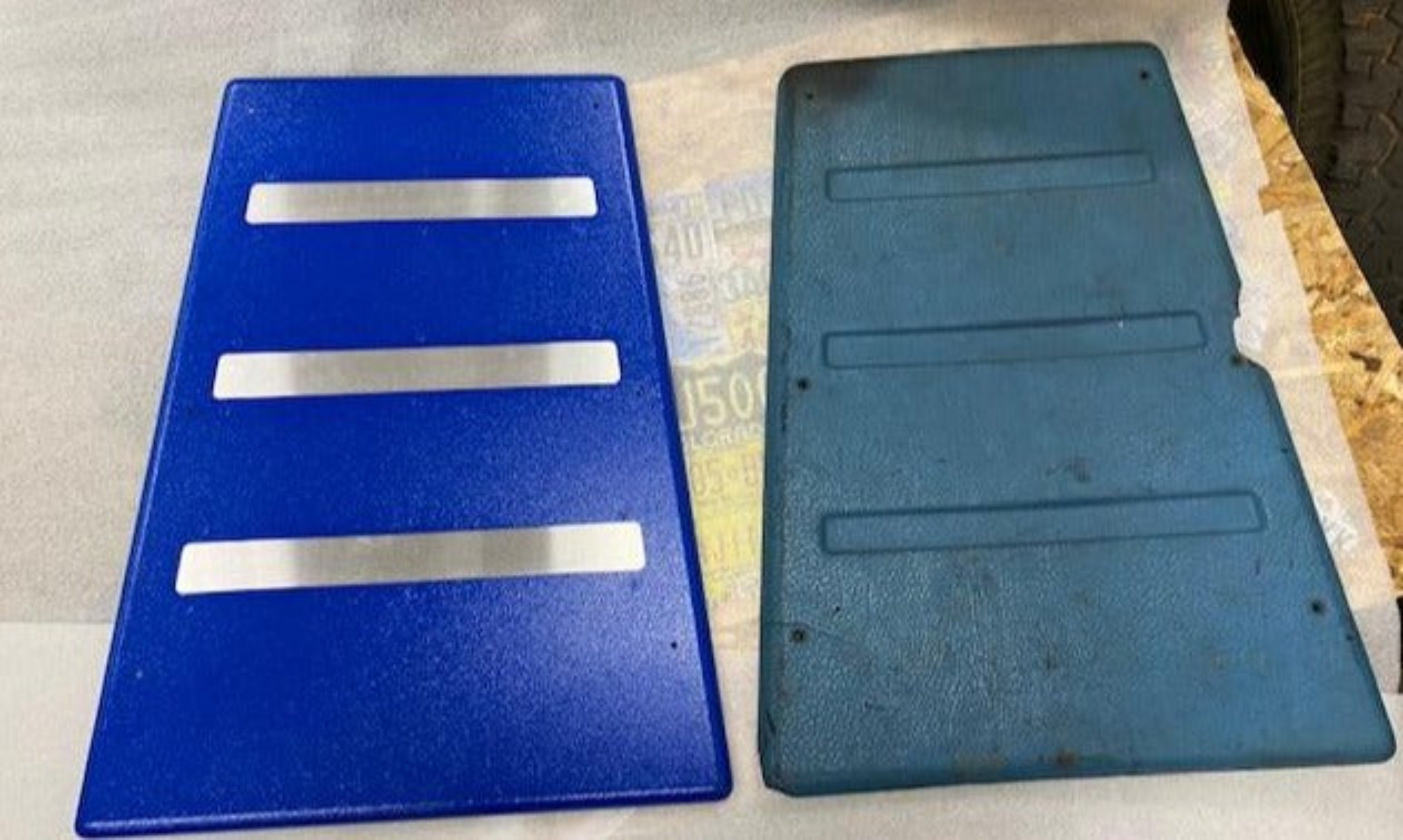 1969-77 Fabricated Steel Blazer Bucket Seat Back Covers | Engineered Vintage | Custom Winch Mounts & Recovery For Classic Trucks
