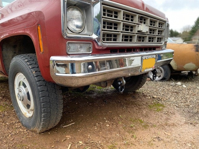1973-1980 GM truck Shackle Bracket Tow Hooks