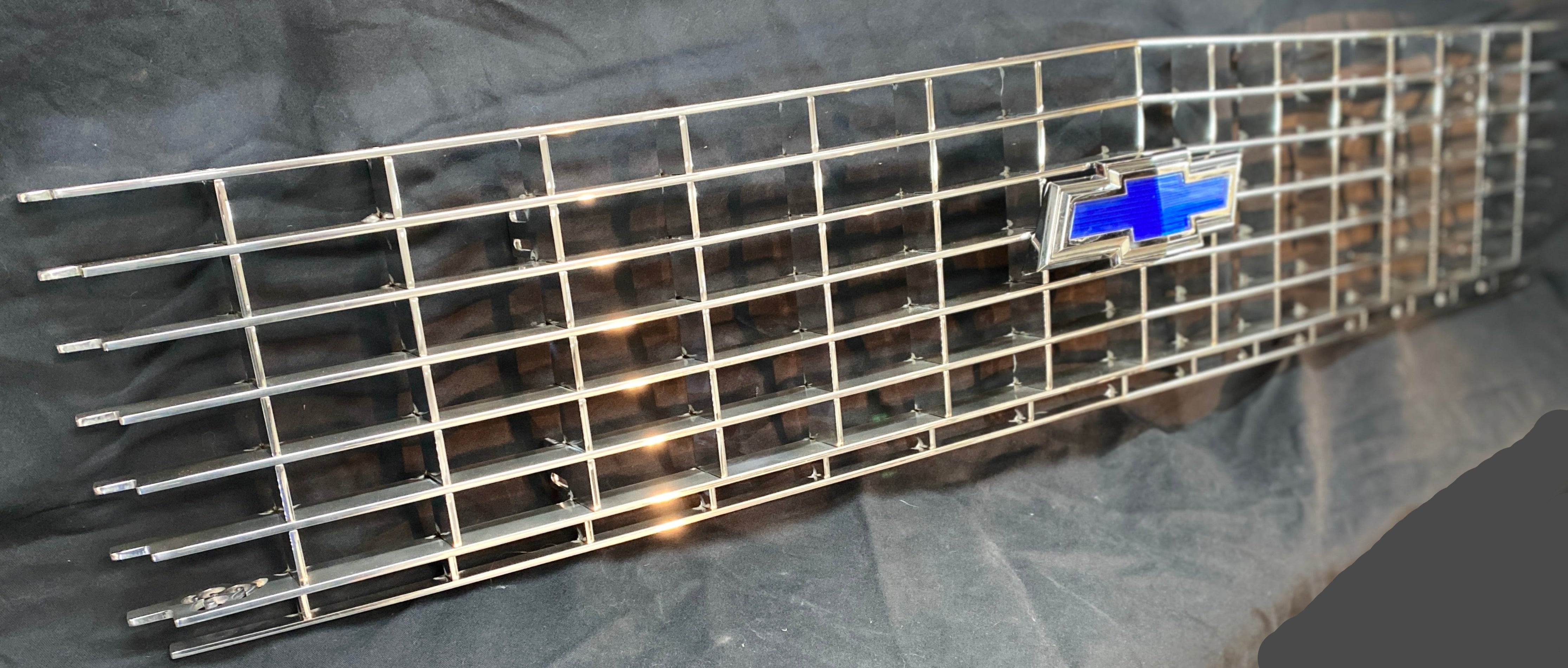 Grille AF (Aluminum Fabricated) 1971-72 Chevrolet Truck | Engineered Vintage | Custom Grilles for Classic Trucks