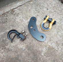 Load image into Gallery viewer, 1981-1987 (-&#39;91 K5/Sub/Crew) GM truck Shackle Bracket tow hooks
