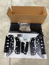 Load image into Gallery viewer, 1981-87 GM truck (&amp; 1981-91 K5 Blazer, Suburban, Crew, CUCV) Behind Bumper Winch Mount (BBWM) &amp; steering box reinforce kit

