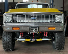 Load image into Gallery viewer, 1967-1972 GM truck Behind Bumper Winch Mount (BBWM)
